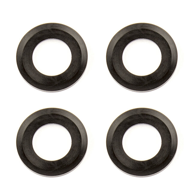 TEAM ASSOCIATED Bleeder Shock Cap Seals, 16 mm