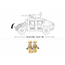 Sluban Combat off-roader ( HUMVEE )