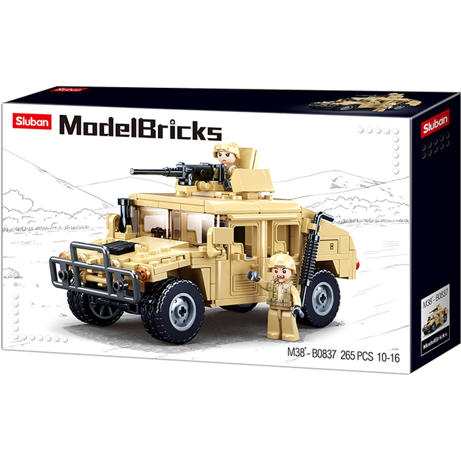 Sluban Combat off-roader ( HUMVEE )