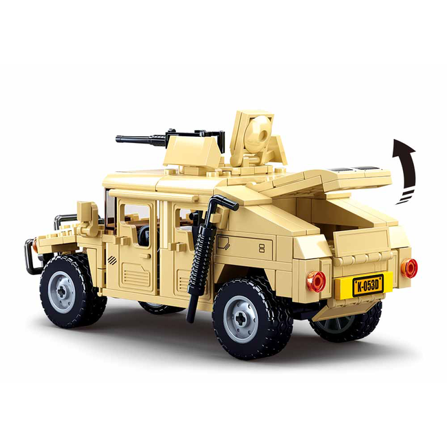 Sluban Combat off-roader ( HUMVEE )