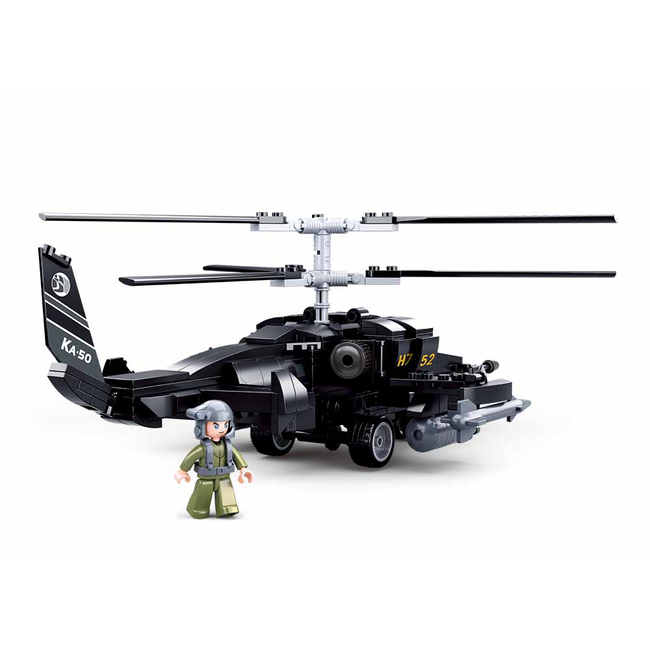 Sluban Attack Helicopter