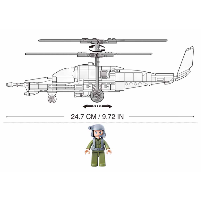 Sluban Attack Helicopter