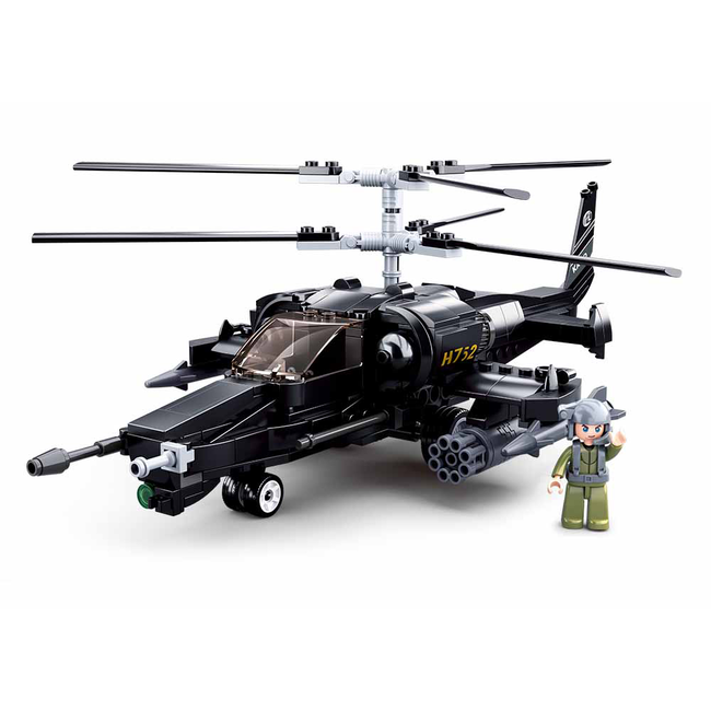 Sluban Attack Helicopter