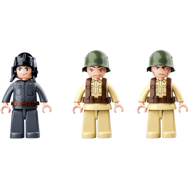 Sluban Allied Tank Hunter