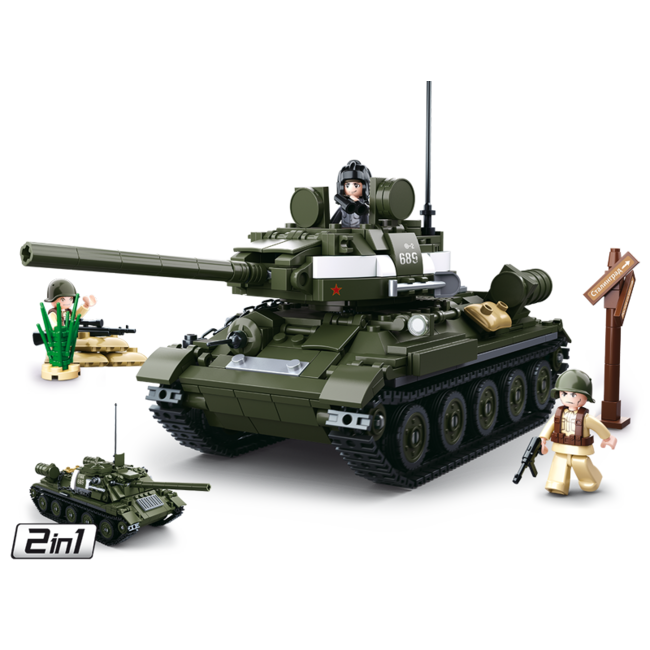 Sluban Allied Tank Hunter