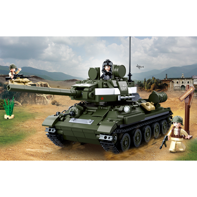 Sluban Allied Tank Hunter