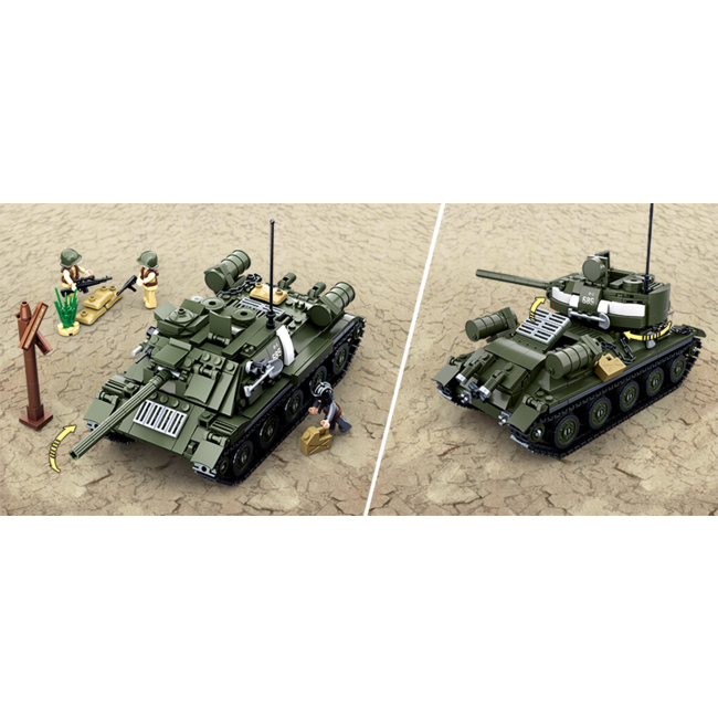 Sluban Allied Tank Hunter