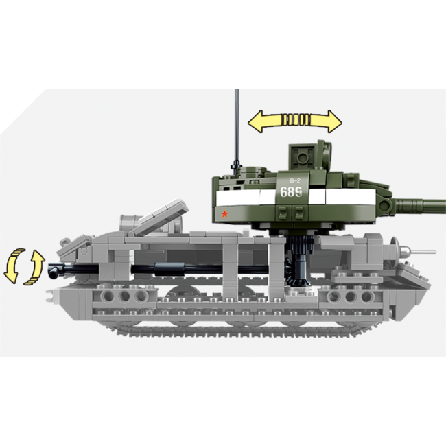 Sluban Allied Tank Hunter