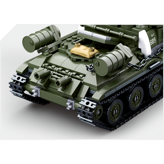 Sluban Allied Tank Hunter