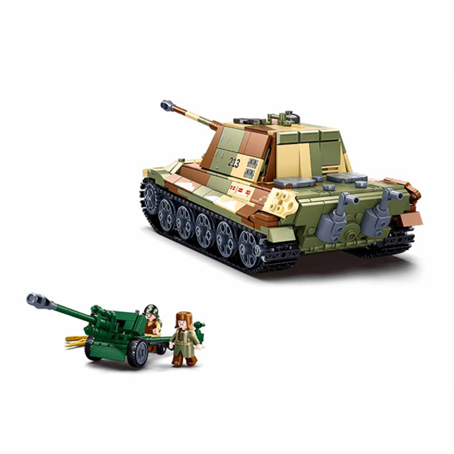 Sluban (Battle of Budapest) Large German Tank 2 in 1