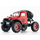 FMS 1:24 FCX24 Power Wagon RTR red