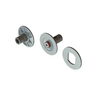 ARRMA Arrma Slipper Plate & Hub Set, AR310946