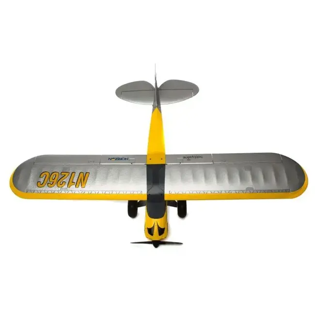 Hobbyzone Carbon Cub S2 RC Plane, BNF Basic, HBZ32500