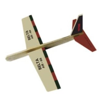 BELTA BELTA BALSA CHUCK GLIDER