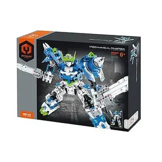 IM MASTER IM Master Mecha Building Block Set BLUE 941pcs