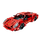 IM Master Mecha Building Block Set PULL BACK SUPER CAR RED 437PCS