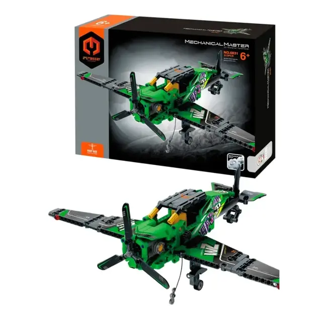 iM.Master Single Wing Rescue Airplane 6831