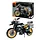 iM.Master Black motorcycle with luggage rack 6835