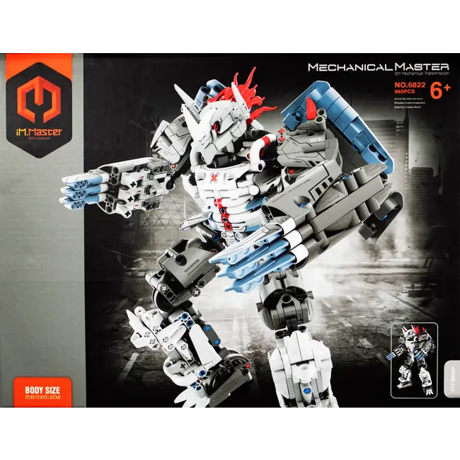 iM.Master Ironclad Behemoth M6822  965PCS