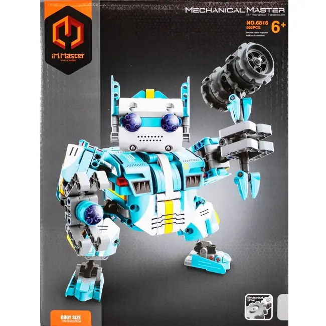 IM Master Hammer Warrior Building Block Set 502pcs