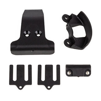 TEAM ASSOCIATED Team Associated RC10B7 Spur Gear Cover, Bumpers, Bulkhead Shims