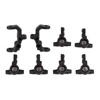 TEAM ASSOCIATED Team Associated RC10B7 Caster and Steering Blocks