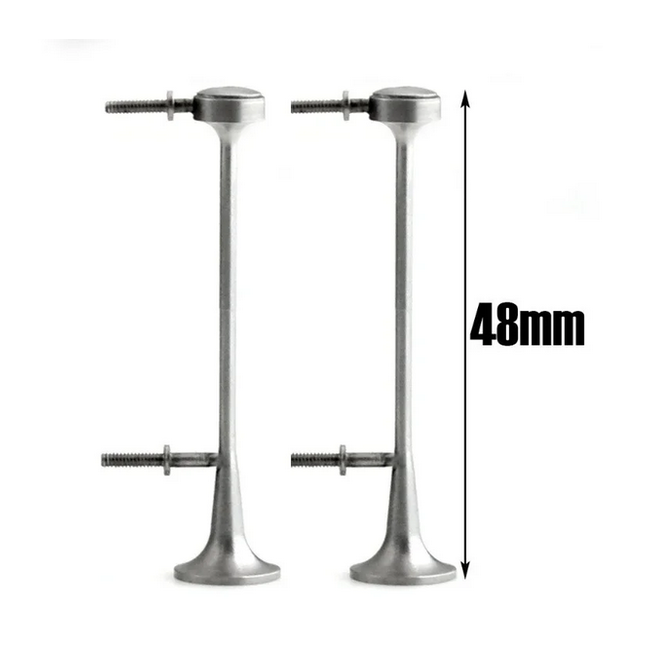 ACE 1/14 48mm TRUCK AIRHORN  ( UNPOLISHED FINISH) 1 PAIR