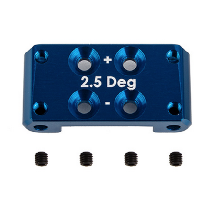 TEAM ASSOCIATED RC10B7 FT FRONT BULKHEAD +/-2.5DEG