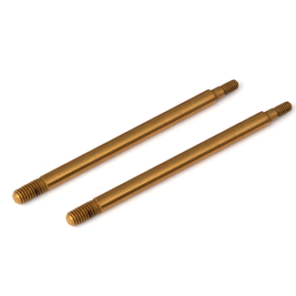 TEAM ASSOCIATED TEAM ASSOCIATED RC8B3 TiN Shock Shafts, 3.5x33.5mm