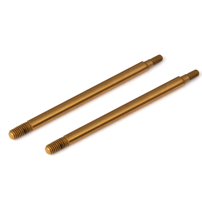 TEAM ASSOCIATED RC8B3 TiN Shock Shafts, 3.5x33.5mm