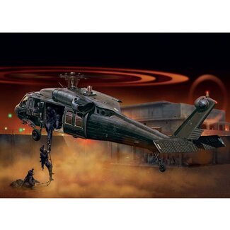 ITALERI ITALERI UH-60/MH-60 BLACK HAWK "NIGHT RAID" 1:72 AUST.DECALS