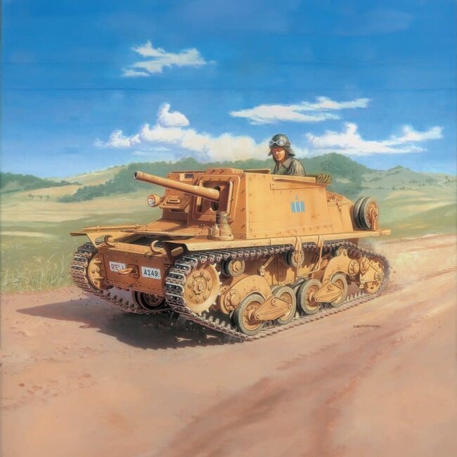 ITALERI SEMOVENTE L40 DA 47/32 ITALIAN SELF-PROPELLED GUN 1/35