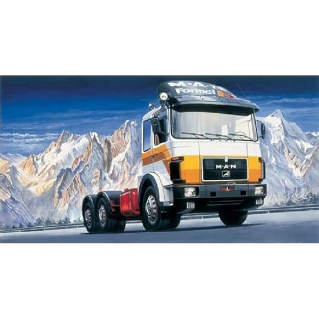 ITALERI MAN 26.321 FORMEL SIX 1/72