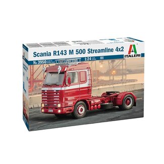 ITALERI ITALERI SCANIA R 143 M 500 STREAMLINE 4X2 1/24