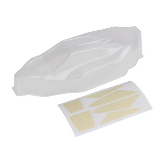 TEAM ASSOCIATED AE TEAM ASSOCIATED B7  BODY CLEAR 0.8mm
