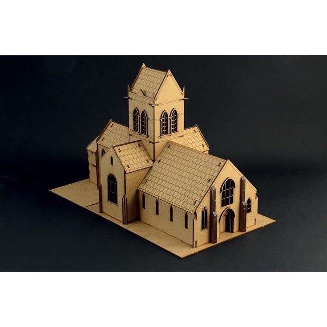 ITALERI BATTLE OF NORMANDY SAINTE-MERE-EGLISE 6 JUNE 1944, NEW TOOLING 1/72