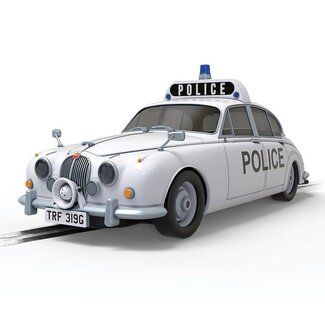 SCALEXTRIC SCALEXTRIC JAGUAR MK2 - POLICE EDITION ( DISCONTINUED )
