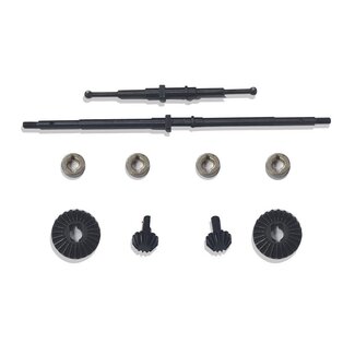 HOBBY PLUS Hobby Plus CR-18 Axle Metal Gear Set