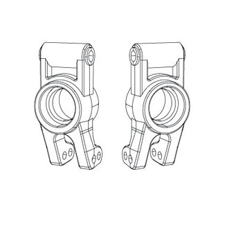 MJX MJX Rear Hubs [16260]