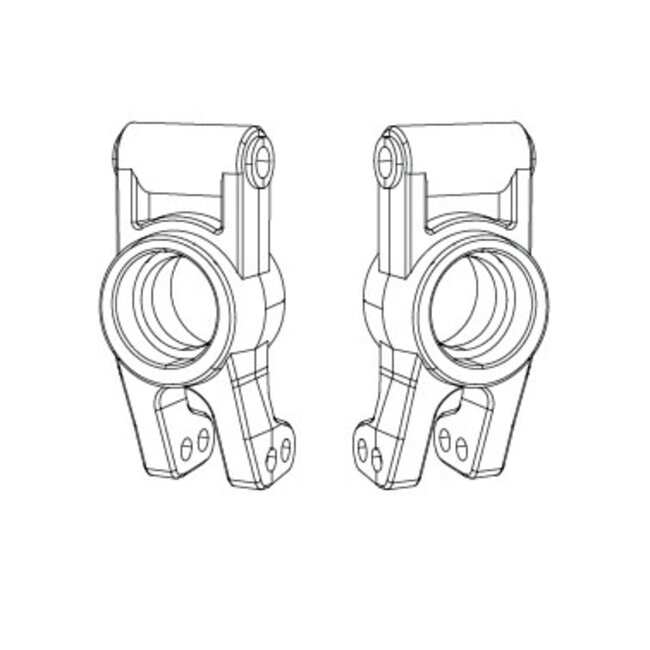 MJX Rear Hubs [16260]