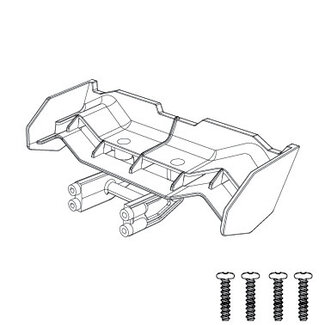 MJX MJX Buggy wing [1612B]