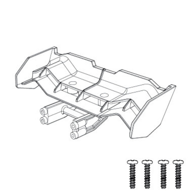 MJX Buggy wing [1612B]