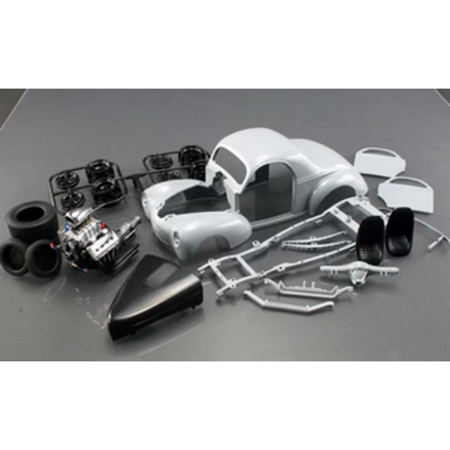 ACME 940/41 Willys Gasser  Diecast Build-It-Yourself Kit