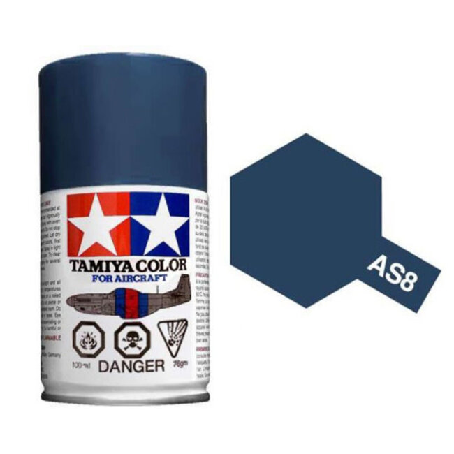 TAMIYA AS-8 NAVY BLUE US NAVY