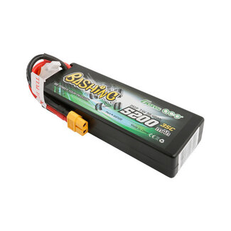 GENS ACE Gens Ace 2S Bashing 5200mAh 7.4V 35C Hardcase/Hardwired LiPo Battery (XT60)