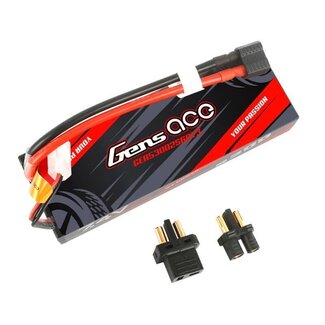 GENS ACE Gens Ace 2S 5300mAh 7.4V 60C Hardcase/Hardwired LiPo Battery (1TO3)