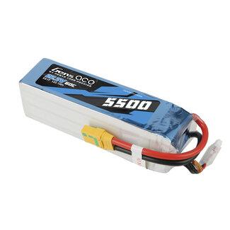 GENS ACE Gens Ace 6S 5500mAh 22.2V 60C Soft Case LiPo Battery (XT90-S)