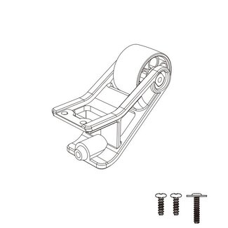 MJX MJX Wheelie Bar [14120]