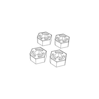 MJX MJX Wheel Hex (4) [16440]