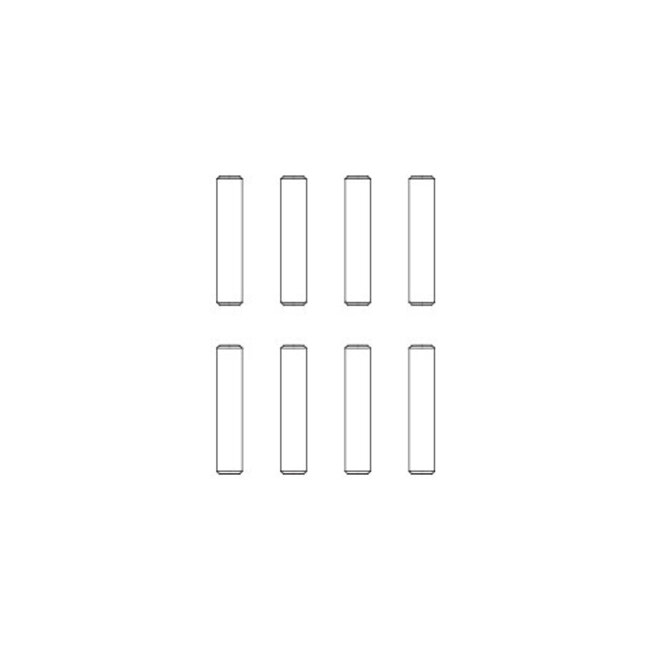 MJX Wheel Hex Pins (8pcs) [M20101]
